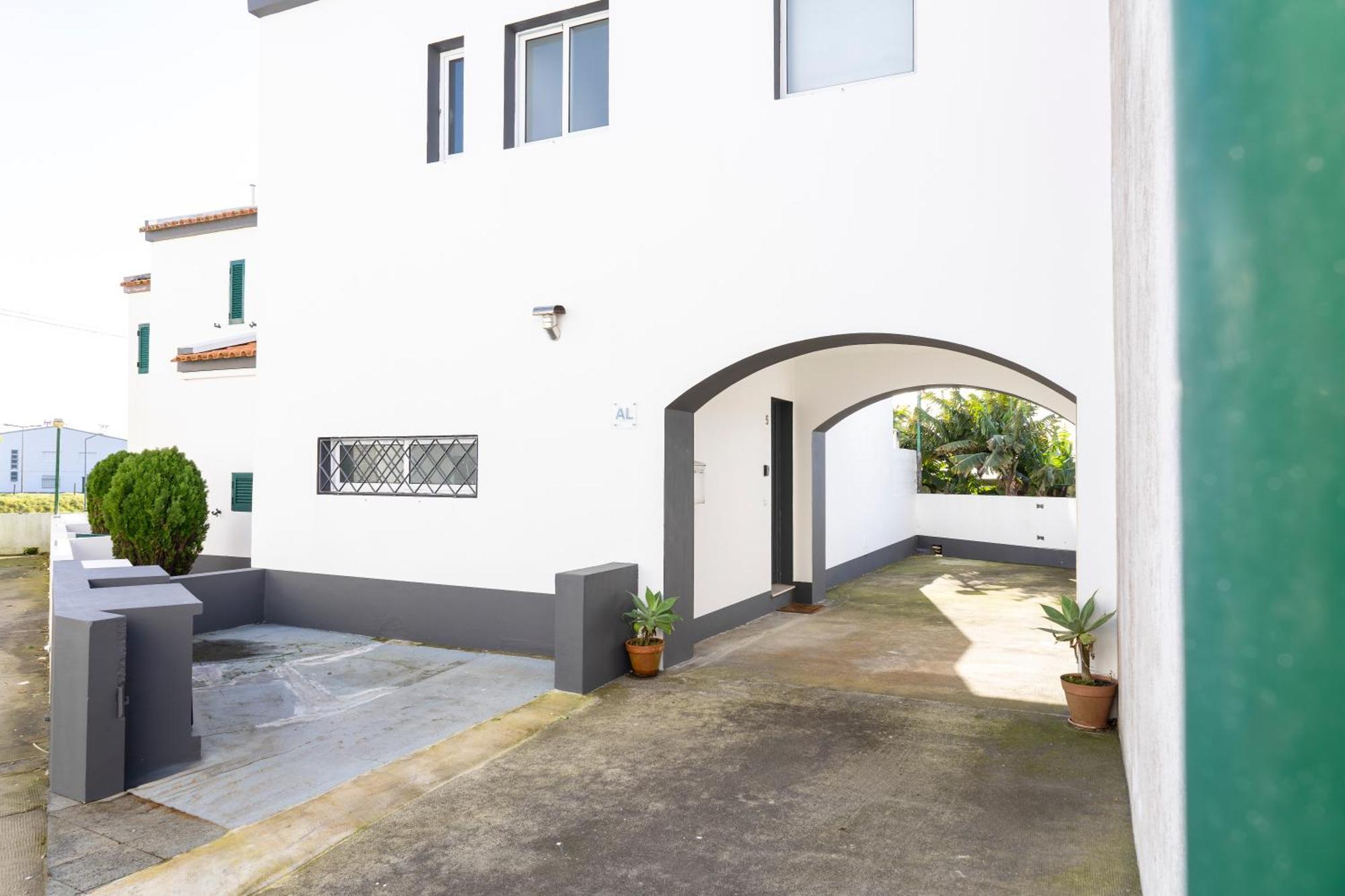 Villa Casa Da Praceta Ponta Delgada Exterior foto