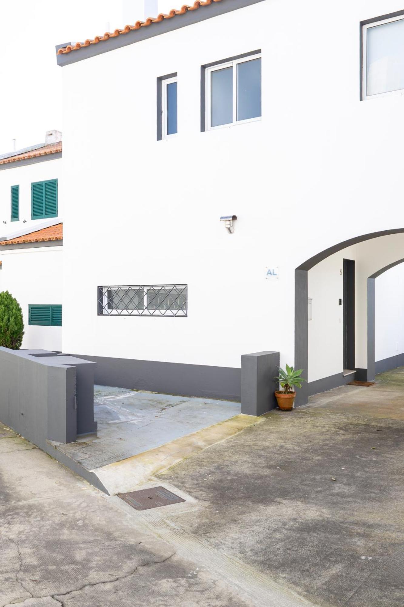 Villa Casa Da Praceta Ponta Delgada Exterior foto